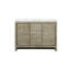 Meuble-lavabo double avec comptoir en quartz