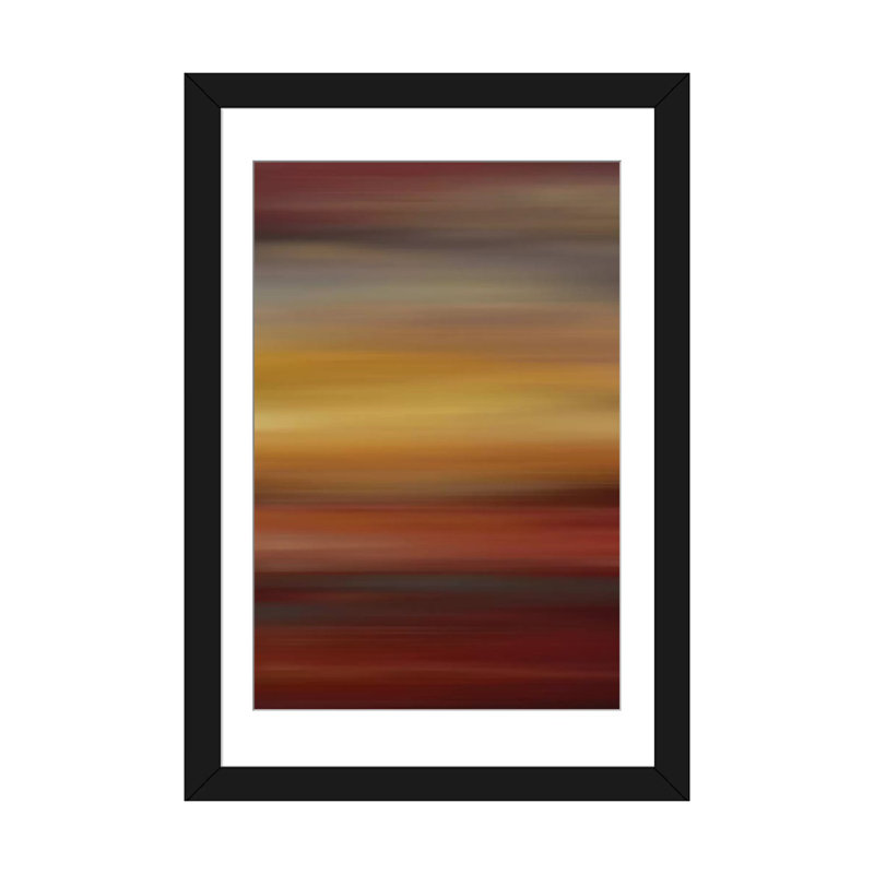 « prophecy ii », impression sur toile, Papier avec cadre noir, Blanc, H 32 po x l 24 po x P 1 po