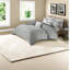 Ensembles de literie en microfibre douce, style métallique simple TG pour la maison