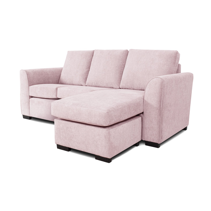 Celis 3 Seater Sofa & Chaise, Keira Lilac
