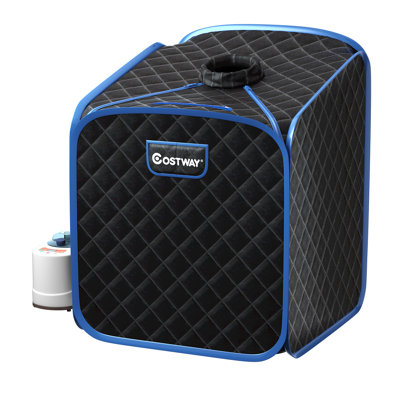 Casart Portable Traditional Steam Sauna with Remote Control