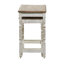 Ensemble de 2 tables gigognes en bois de manguier massif Fulcher-1296775634-1296775635