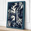 Jungle Shadows Tropical 1 Piece Wrapped Canvas Wall Art-1887952316-1887952314