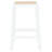 Bluebelle Counter Stool with Solid Wood Frame-877019602-847858315