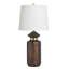 Lampe de table Jean - abat-jour avoine clair-979932698