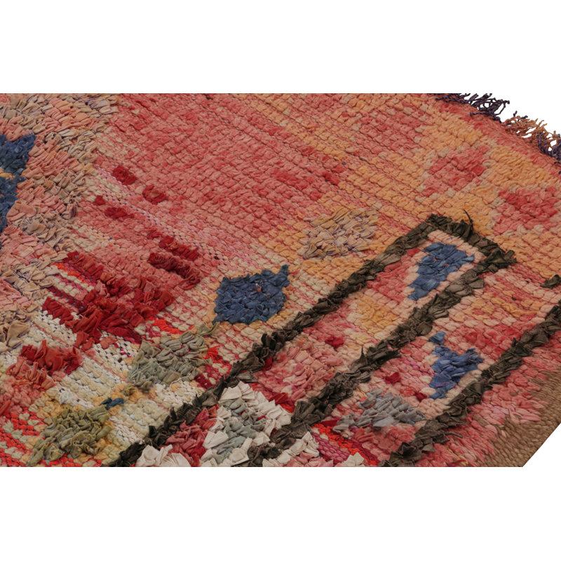 One-of-a-Kind Rectangle 4'3"x8'3" Hand Knotted Area Rug