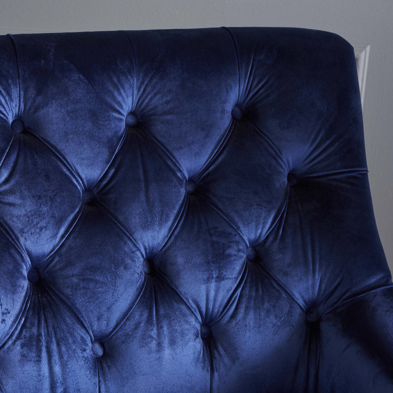 Demby Velvet Armchair