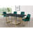Karina Velvet Upholstered Dining Chair-761212993-761212992