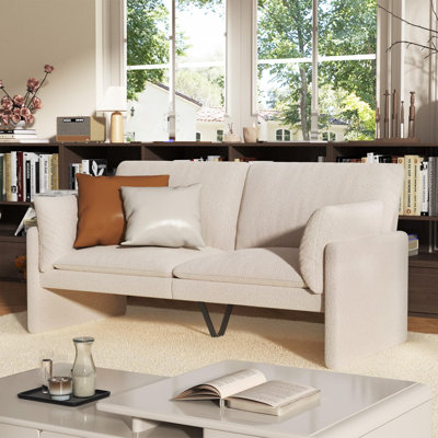 Shellene 2 Seater Teddy Sofa