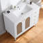 Meuble-lavabo simple 36 po avec comptoir en céramique, assemblage requis-282758623