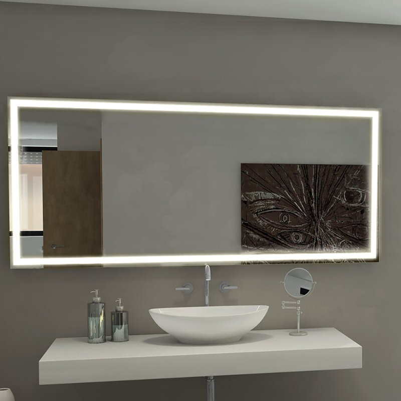 Abbotsford Flat Wall Mirror, 60" x 36"