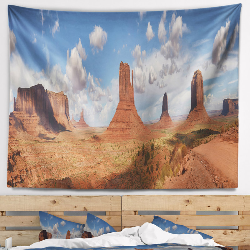 Polyester Tapestry, 32" H x 39" W