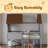 Twin Size Low Loft Wood House Bed With Two Side Windows-184991349