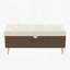 Banc de rangement avec repose-pieds Modern-1652357572