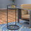 Adreille Glass End Table