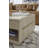 Regulski Rectangular Caster Cocktail Table With 2 Round End Table-1974841376