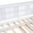 White Wooden Twin Size Daybed With Twin Trundle, Storage Shelf & USB Charging Ports-609035326-609035313