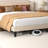 Upholstered Panel Bed with Nailed Headboard-922086678-922086680