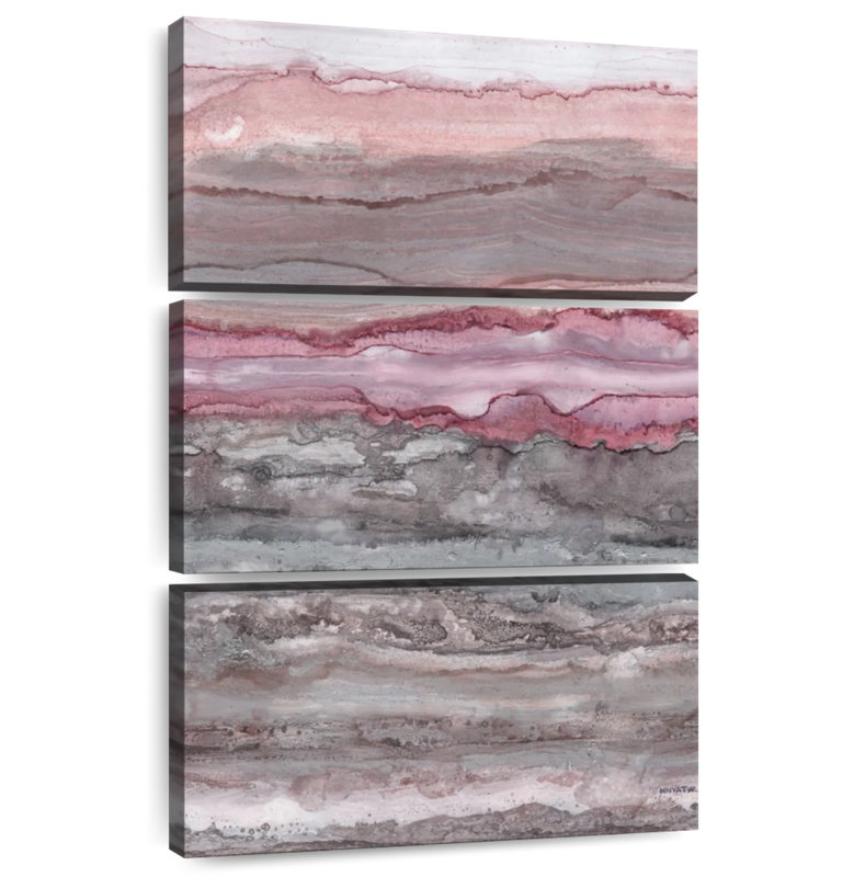 Avery Rose Quartz Quarry, 38" H x 24" W