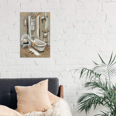 «French Bath II» par Silvia Vassileva - reproduction d'art