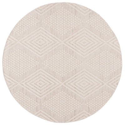 Deveah Performance Geometric Rug