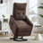 25" W Power Lift Chair Recliners Infinite Position With Heat And 8 Point Massage (set Of 2)-1208926714