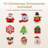 Christmas Tree Tall Cat Scratching Board-107243697