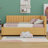 A Full-Sized Upholstered Daybed With Two Built-In Storage Drawers-961794991