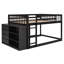 Lit superposé avec 4 tiroirs et 3 tablettes-1057101799-1057101797