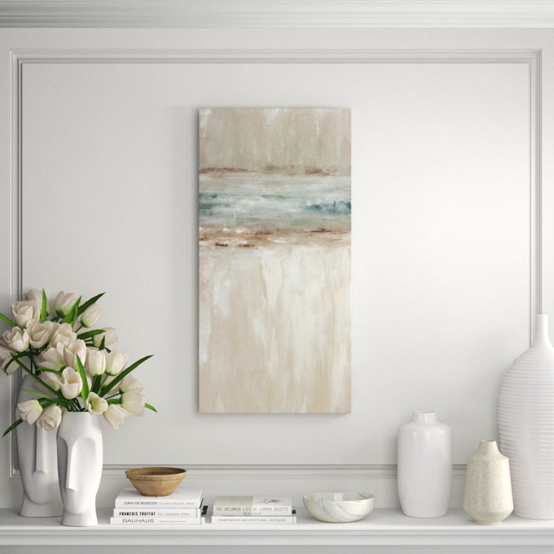 Mutual Impression I Print by Chelsea Art Studio, 48" H x 24" W
