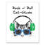 Art sur toile Rock N 'Roll Cattitude-150300869-150300888