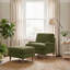 Bernard Upholstered Chenille Armchair-149900659