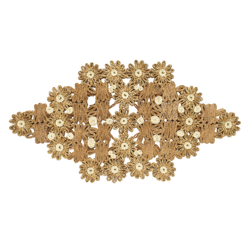 Daisy Runner, Natural/Ivory