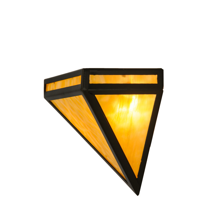 Mission 2 - Light Flush Mounted Sconce