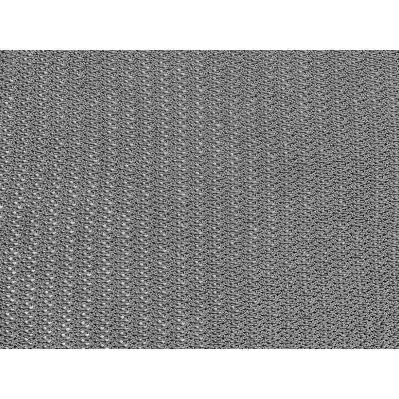ILEN Cotton No Pattern Bedspread, Grey