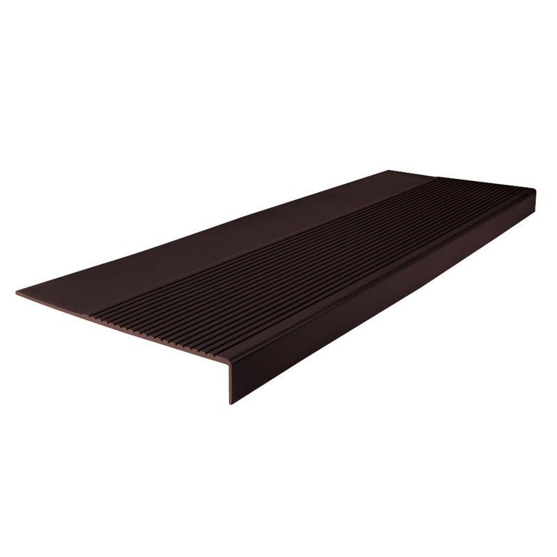Tapis d’escalier carré nervure 72 po