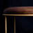 Bowe Brass Accent Stool