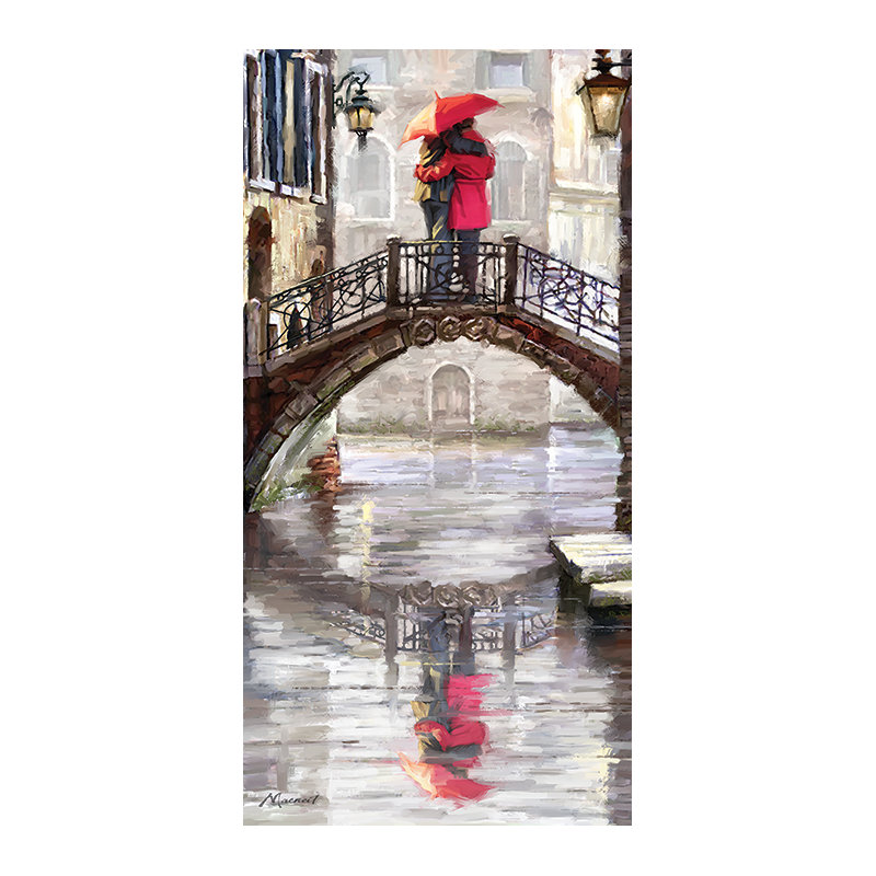Richard Macneil - Wrapped Canvas Print