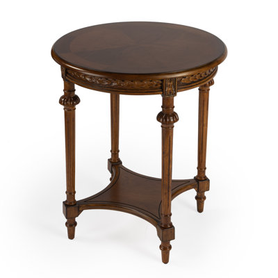Hellinger Round End Table