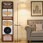 Lampe sur pied entièrement réglable pour le salon-1428794404