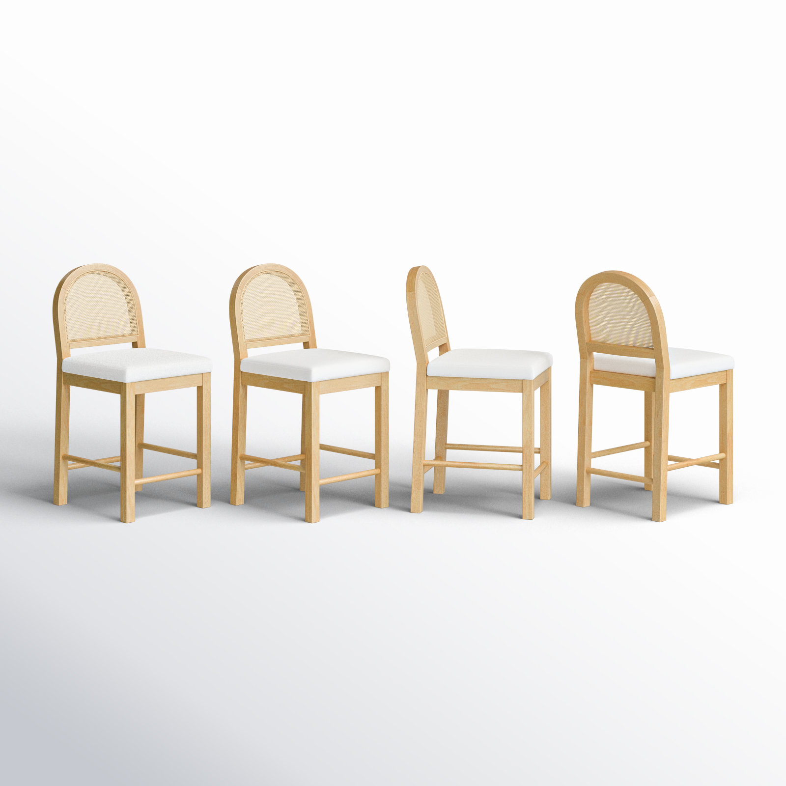 Upholstered Counter Stool