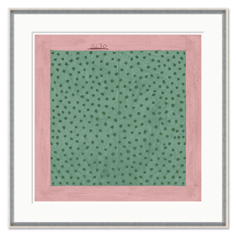 Oeillets (Var. 1) Print by Paule Marrot