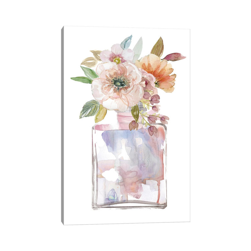 Mini Bouquet II by Carol Robinson - Print on Canvas, Wrapped Canvas, 66.04 cm H x 45.72 cm W x 3.175 cm D