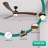 72 Inch Solid Wood Ceiling Fan With Lights And Remote Control Indoor Outdoor Ceiling Fan 3 Wooden Blades Modern Ceiling Fan For Porch Living Room Bedroom-1828834953