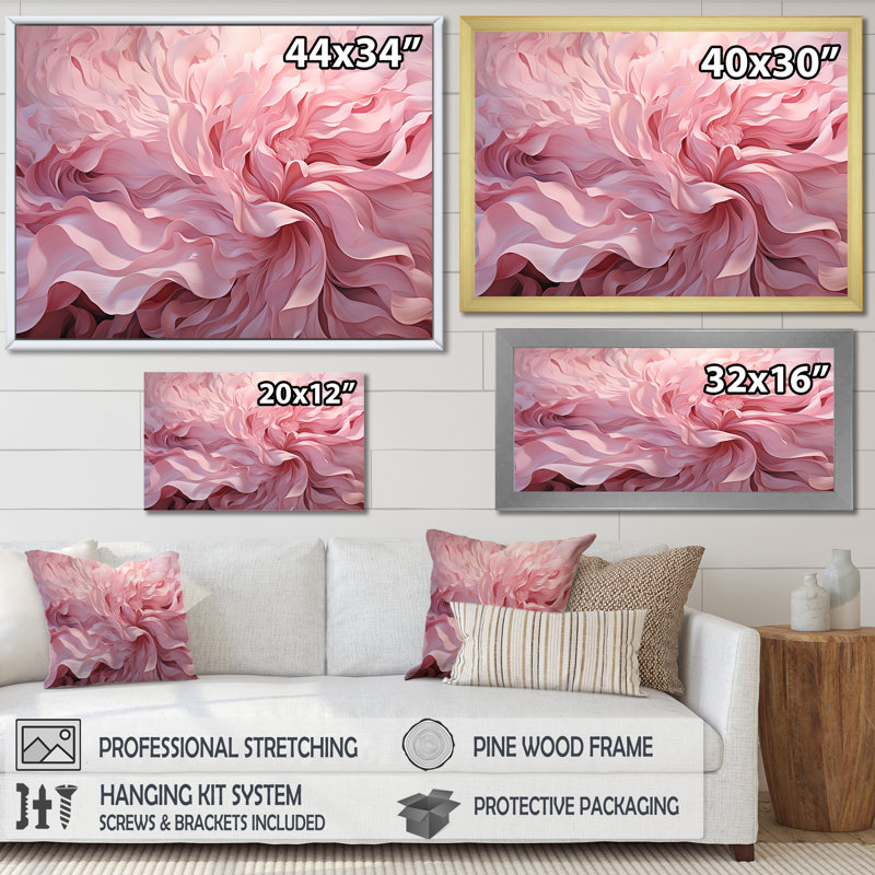 «Absecon - Abstract Spirals», art mural, H 12 po x l 20 po x P 1 po, Impression noire sur toile encadrée