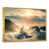 Gold Floater Framed
