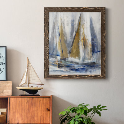 Croisière, cadre photo imprimé sur papier