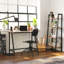 Amina Metal Base Writing Desk-2079353491