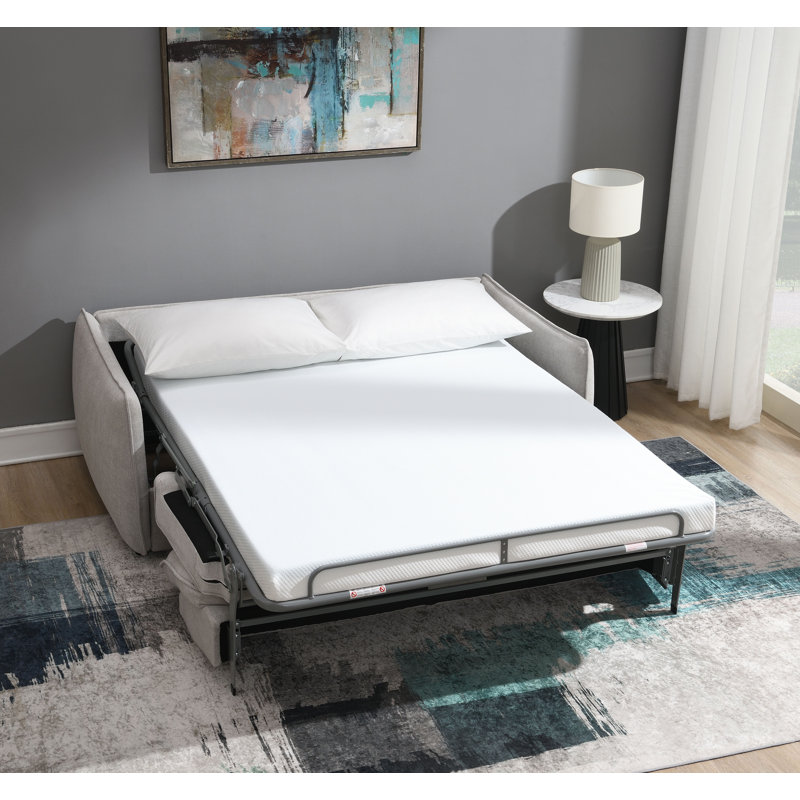 Nimbus Convertible Sleeper Sofa with Memory Foam Mattress