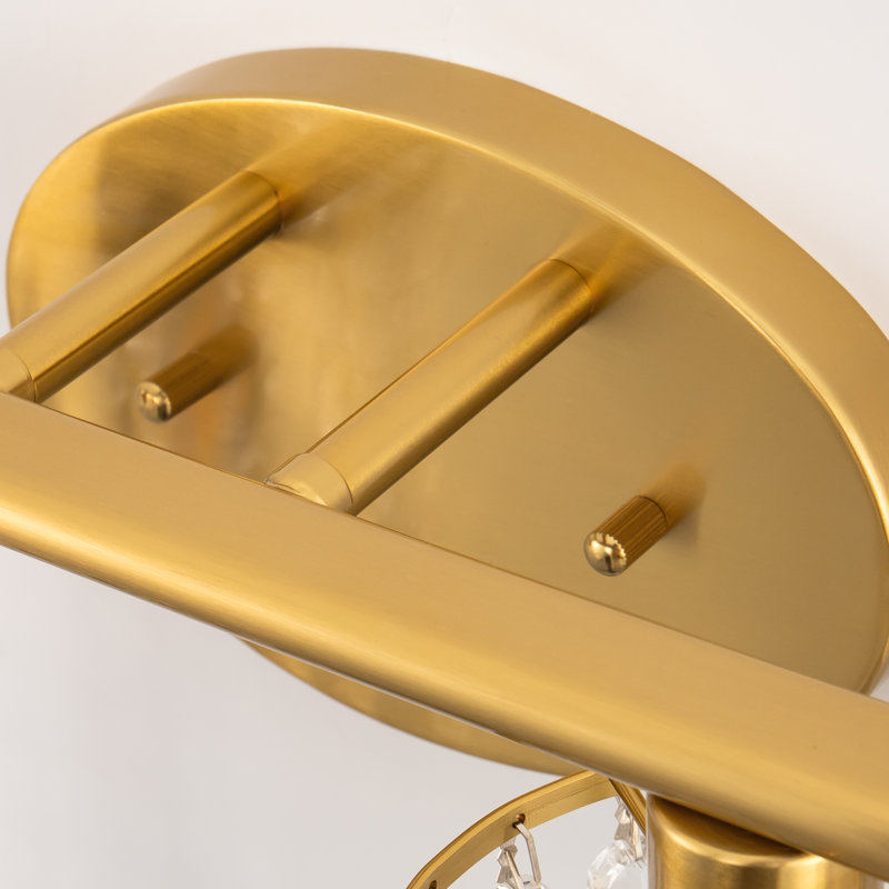 Luminaires de salle de bain Ayushma, Or, 4